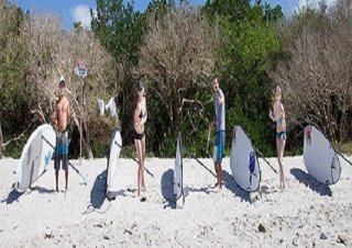  Stand-Up-Boards-Paddeln 